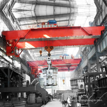 overhead crane for ladle transmiting in foundry shop